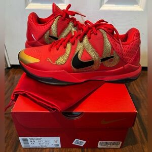 Nike Kobe 5 Pronto - Year of the Mamba - University Red